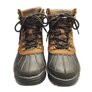 Propet Blizzard Mid Insulated Boot Mens 8.5EEE Multi Leather Waterproof Lace Up